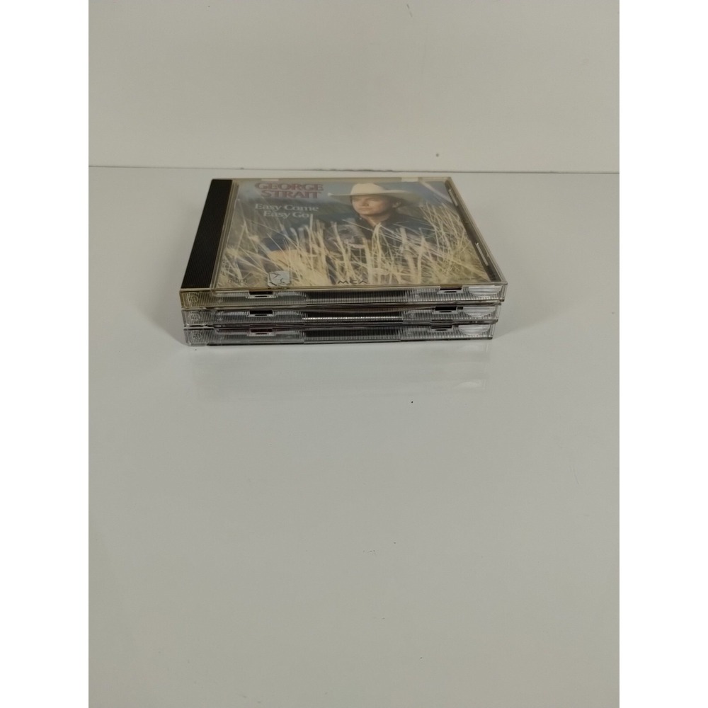 George Strait 3 CD Lot Greatest Hit Easy Come Easy Go Carrying Your Love - Picture 3 of 5